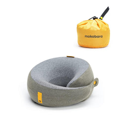 Travel Pillow Pure Memory Foam Neck Pillow, Comfortable Pillow, Size - Standard | Cloud Forest, Breathable Cover, Machine Washable, Airplane Travel Kit For Travelling, Adjustable Pillow