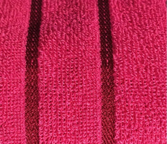 Pyaro Large Size Cotton Bath Towel 450 Gsm | Ultra Absorbent, Quick Drying & Super Soft Bathing Towel (Pink)