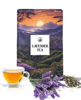 Dorje Teas Darjeeling Lavender Tea - 100gm, 3.5 Ounce, 40 Cups | Promotes Good Sleep & Stress Relief - Low Caffeine, Soothing Tea For Relaxation & Glowing Skin