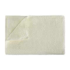 Spaces 100% Cotton Bath Towel 500 Gsm | Quick Dry Nano Spun Special Texture Bath Towels (Beige)