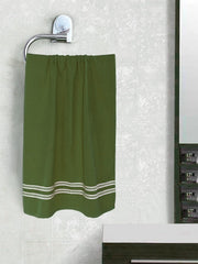 Home Elite Cotton Bath Towel 400 Gsm (Mehandi Green)