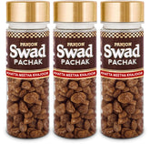 Panjon Swad Khatta Meetha Khajoor Mukhwas 390gm, (130gm *3) | Digestive Mouth Freshener