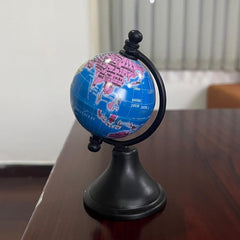 Globe 2 Inch For Students & Kids, Home Decor & Gifting Purpose, Office Table, Explore Geography In Small Globe, Pack Of 1