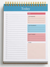 To Do List Notepad, Daily Planner Notepad Undated 54 Sheets/Tear Off, Planning Memo Pad, Pack Of 1