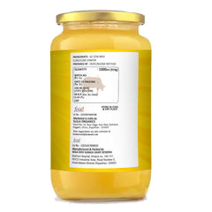 Pure A2 Desi Sahiwal Cow Ghee By Sujla | Naturally Rich Taste & Aroma Desi Pure Ghee Perfect For Supports Digestion | (500ml) 16.9 Ounce | Jar Pack