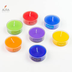TEALIGHT CANDLE | BURNING TIME 9 HOURS PERFECT FOR NIGHTS PARTY CANDLE PACK OF 7