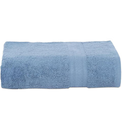 Ambra Linens 500 Gsm Highly Absorbent Towel, 100% Cotton, Soft & Plush, All Seasons Use, Large, Everyday Use, Durable (Sky Blue)