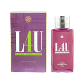 JD International L 4 U Apparel Unisex Perfume With Long Lasting Fragrance - 100ml, 3.4 Fl.oz | Love For You Perfume For Men & Women