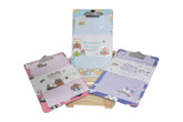 Magical Cartoon Writing Notepad Stationery Set For Girls, Cute Notepad (Random Print) Pack Of 1