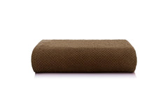 Casa Copenhagen Egyptian Cotton Exotic Hand Towel 400 Gsm (Brown)- 2 Pcs