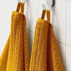 Ikea Vagsjon 100% Cotton Bath Towel 650 Gsm (Golden-Yellow)