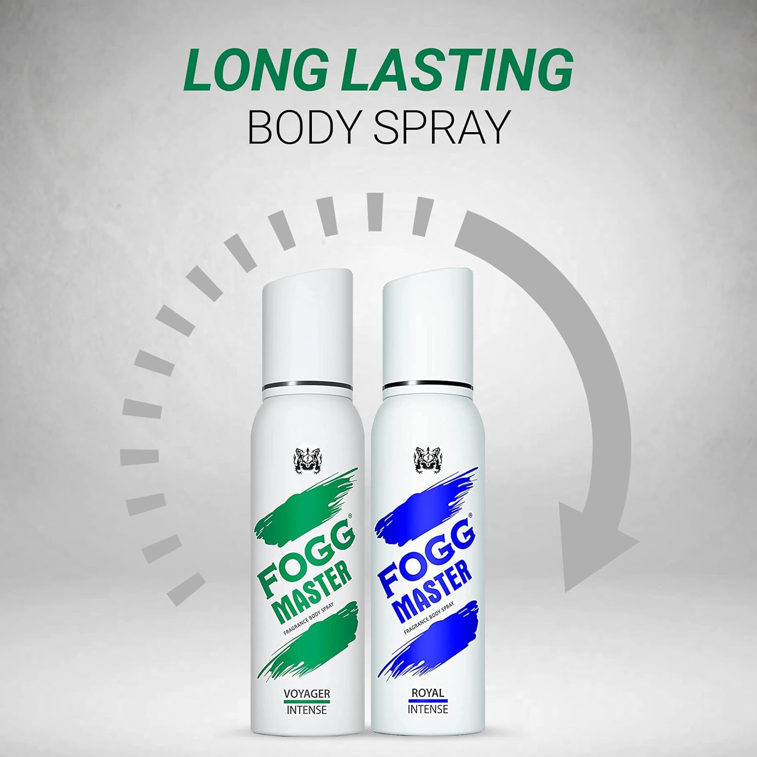 Fogg Master Royal & Voyager Intense No Gas Deodorant For Men | Long Lasting Perfume Body Spray 120 Ml 4 Fl.oz. Each Pack Of 2 | Gift Set For Men Fogg Master Royal & Voyager Intense No Gas Deodorant For Men | Long Lasting Perfume Body Spray 120 Ml 4 Fl.oz. Each Pack Of 2 | Gift Set For Men
