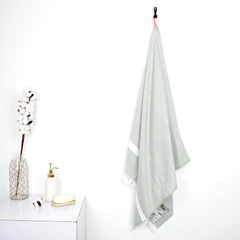 Thirsty Towel Cotton Cambric Solid Bath Towel 200 Gsm | Lightweight High Absorbent | Easy Maintenance (Forest Green)