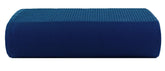 Casa Copenhagen Egyptian Cotton Waffle Large Bath Towel 500 Gsm (Navy Blue)