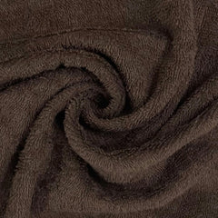 Welspun 100% Cotton Large Bath Towel 500 Gsm | Super Absorbent, Quick Dry, Ultra Soft Dobby Solid Design Bath Towels (Brown)