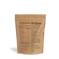 Mb Herbals 100% Natural Seedless Amla Powder, Emblica Officinalis, For Hair & Skin Care | 100gm 0.2lbs