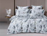 King Size Double Bedsheet With Two Pillow Covers - 108 X 108 Inches, White | Smooth To Touch, Breathable & Long Lasting - Ideal For Everyday Comfort