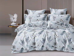 King Size Double Bedsheet With Two Pillow Covers - 108 X 108 Inches, White | Smooth To Touch, Breathable & Long Lasting - Ideal For Everyday Comfort
