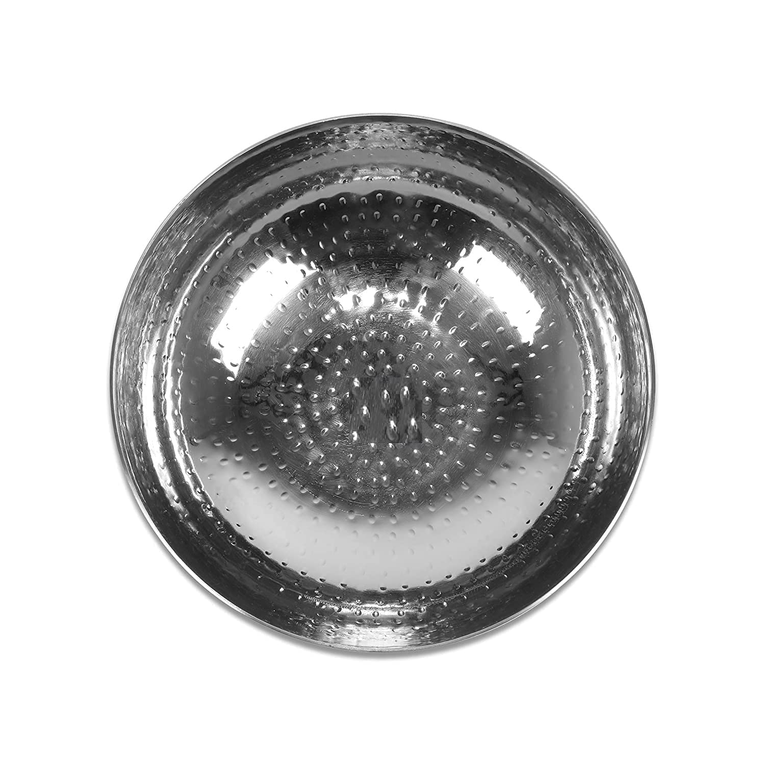 Silver Stainless Steel Cookware Hammered Tasla Kadhai - 1.5 Liters, 10 No. | Heavy Gauge Hammered Kadhai Silver Stainless Steel Cookware Hammered Tasla Kadhai - 1.5 Liters, 10 No. | Heavy Gauge Hammered Kadhai