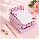 Planner Notepad - 50 Tear-Off Sheets, With Space For Daily Schedule, To Do List, Set Of 10 Pads