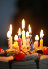 MULTI COLOUR BIRTHDAY SPECIAL STICK DECOR CANDLE FOR CAKE & HOME PACK OF 1300