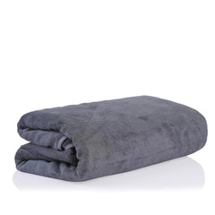 Sellsworld Microfiber Large Bath Towel | Quick Dry Super Absorbent Bath Towel For Men & Women | Towel For Bath, Travel, Gym, Beach, Pool & Yoga (Coffee & Dark Grey)