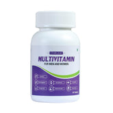 Starleaf Multivitamin For Men & Women, With Zinc, Vitamin C, D, B12/ Radiance, Strong Bones & Immunity/ Nutrients For Overall Health | 60 Tablets , 100gm 0.2lbs