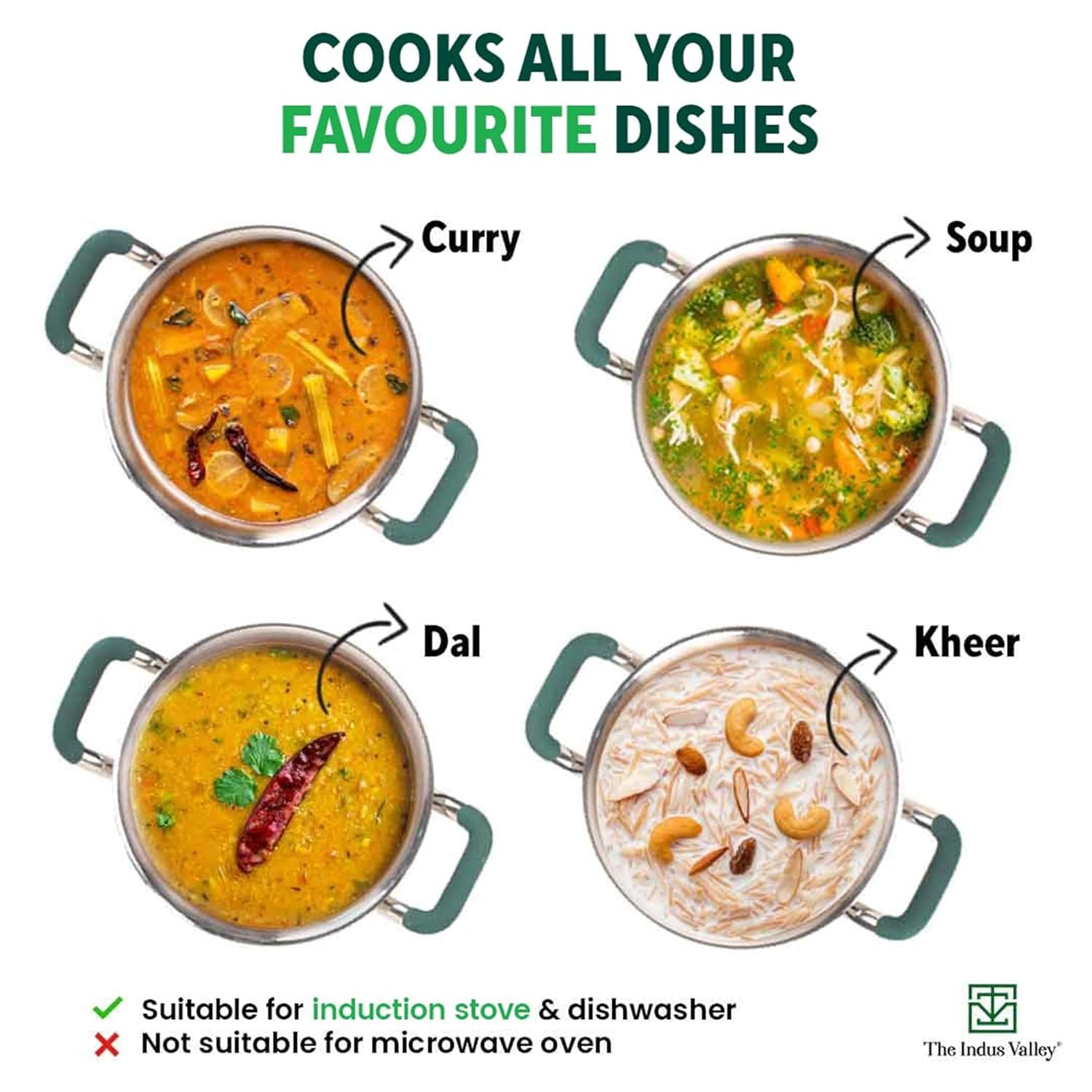 Triply Stainless Steel Stock Pot Or Biryani Pot Or Casserole With Free Wooden Spatula | Medium, 21.6cm, 8.5 Inch, 2.9 Liter, 1.4 Kg - Induction Friendly, Non-Stick 3-Layer Body, 100% Toxin-Free Triply Stainless Steel Stock Pot Or Biryani Pot Or Casserole With Free Wooden Spatula | Medium, 21.6cm, 8.5 Inch, 2.9 Liter, 1.4 Kg - Induction Friendly, Non-Stick 3-Layer Body, 100% Toxin-Free