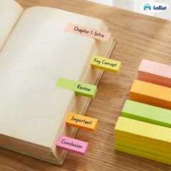 Sticky Notes – Sticky Pad, Sticky Notes Cute, Stick Notes For Study, Stationary Items (Pack Of 10)