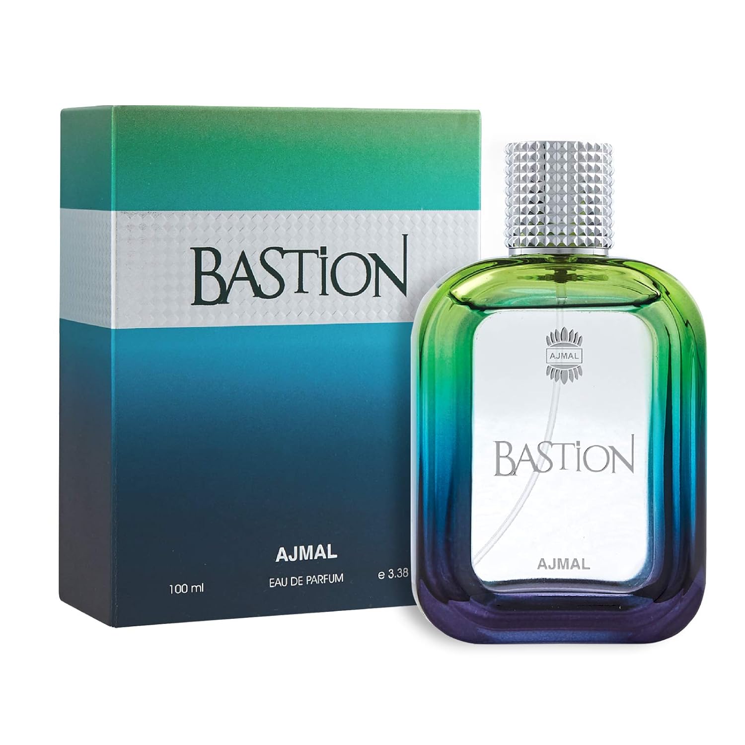 Ajmal Bastion Eau De Parfum Woody Perfume For Men 100ml 3.4 Fl.oz. | Long Lasting Fresh Fragrance Ajmal Bastion Eau De Parfum Woody Perfume For Men 100ml 3.4 Fl.oz. | Long Lasting Fresh Fragrance