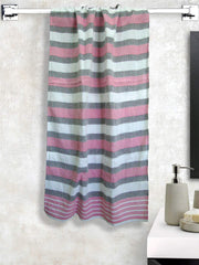 Athom Living Light Weight Cotton Bath Towel 250 Gsm (Multicolour)
