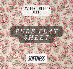 100% Cotton Double Bedsheets King Size With 2 Large Size Pillow Covers | 90 X 100 Inches, Green & Pink | Soft & Breathable Premium Printed Design Bedsheet
