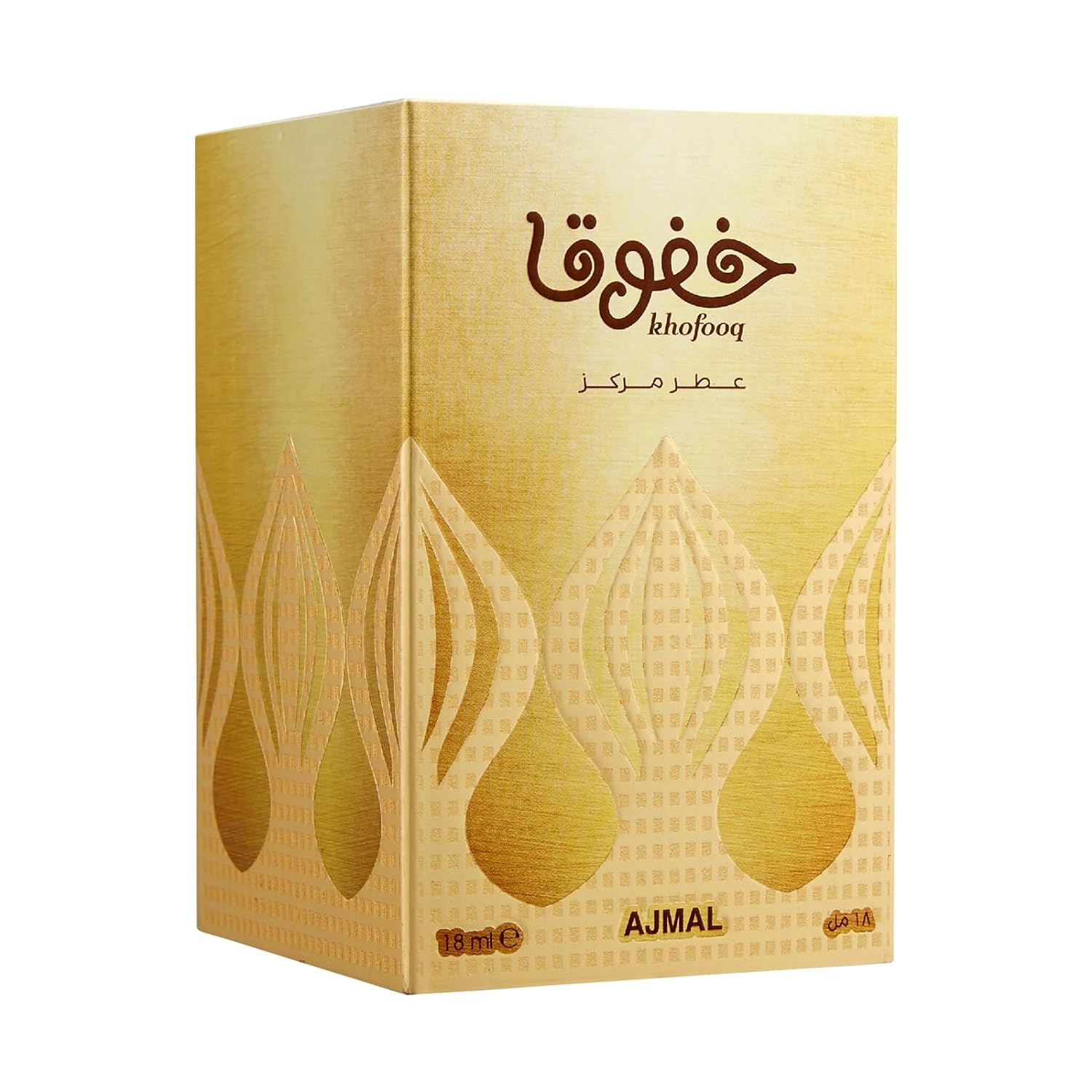 Ajmal Khofooq Concentrated Floral Perfume 18ml 0.6 Fl.oz. | Free From Alcohol | For Unisex Ajmal Khofooq Concentrated Floral Perfume 18ml 0.6 Fl.oz. | Free From Alcohol | For Unisex