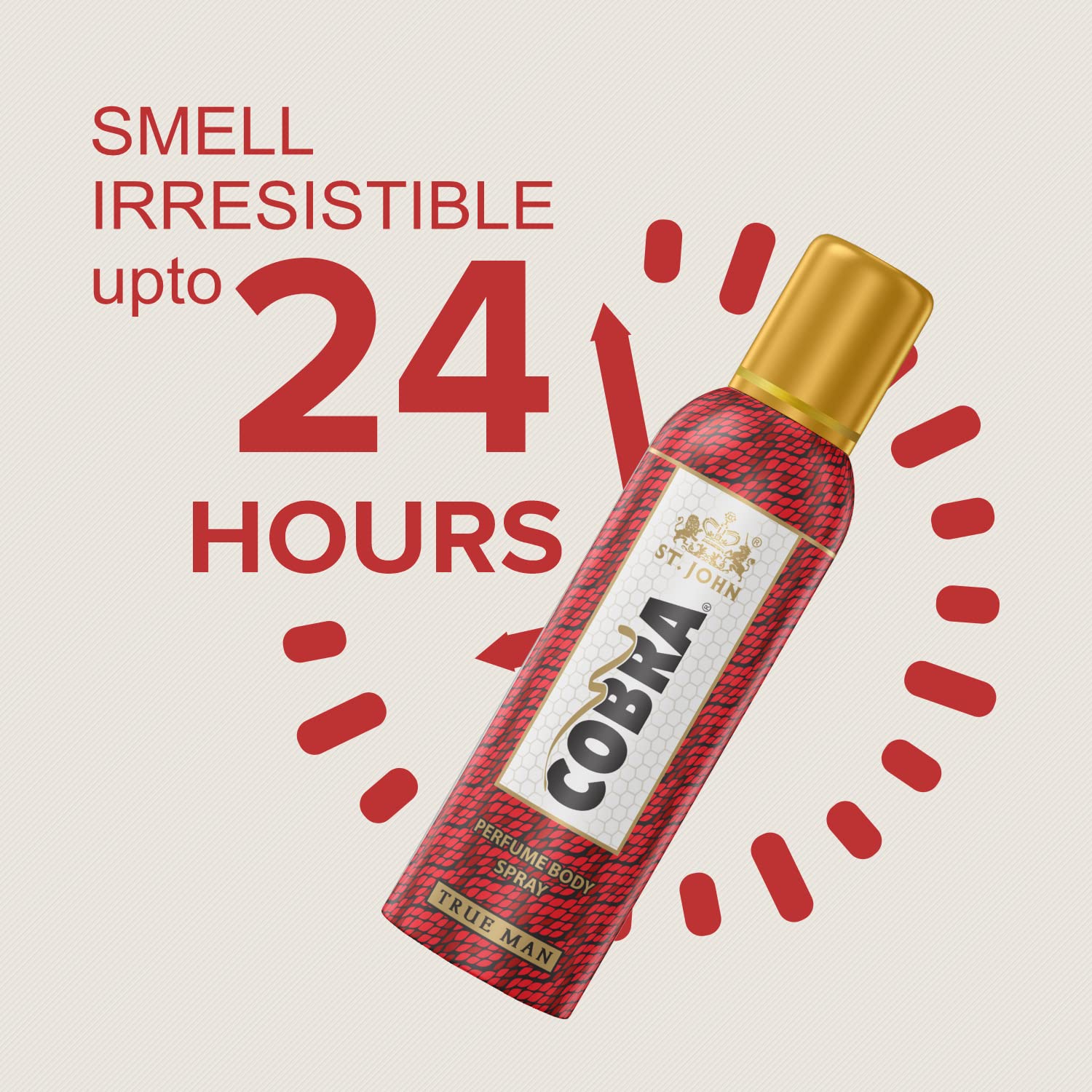 St. John Cobra Real Man + Real Man & True Man Perfume Body Spray 300ml 10.1 Fl.oz. Pack Of 3 | Perfect Gift Set For Husband St. John Cobra Real Man + Real Man & True Man Perfume Body Spray 300ml 10.1 Fl.oz. Pack Of 3 | Perfect Gift Set For Husband