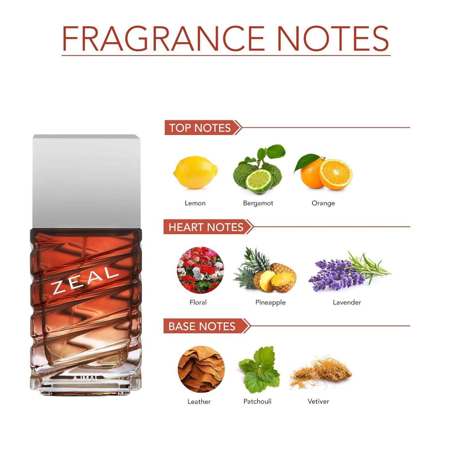 Ajmal Silver Shade  Citrus Woody Eau De Parfum &  Zeal  Aquatic Woody Eau De Parfum 100ml 3.4 Fl.oz. Each Pack Of 2  | For Men Ajmal Silver Shade  Citrus Woody Eau De Parfum &  Zeal  Aquatic Woody Eau De Parfum 100ml 3.4 Fl.oz. Each Pack Of 2  | For Men