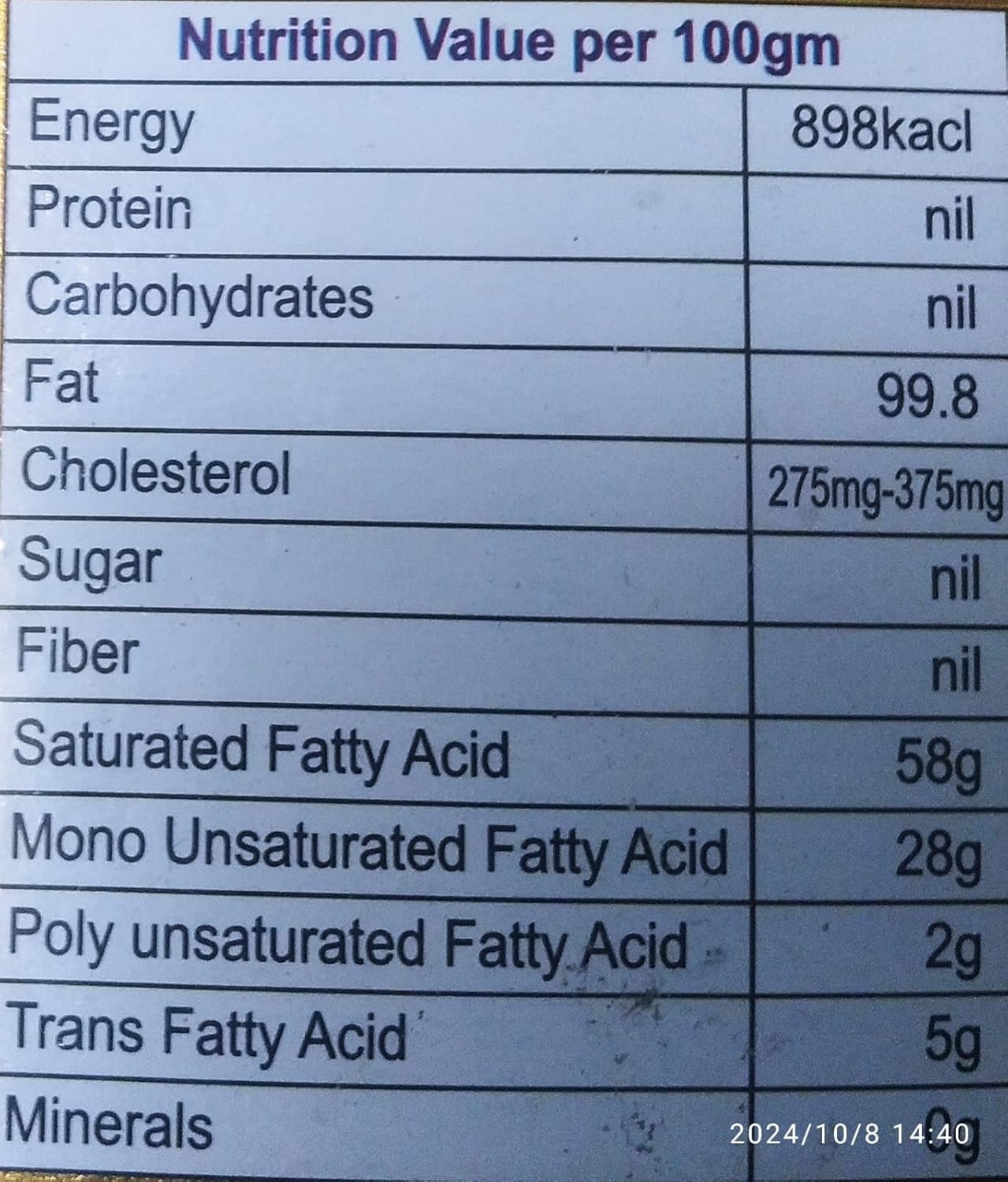 Pure Sudh Desi Ghee By Haryana Milk | Homemade & Fresh Prepared Using Traditional Method Sudh Desi Ghee | (2 Litr) 67.6 Ounce | Bucket Pure Sudh Desi Ghee By Haryana Milk | Homemade & Fresh Prepared Using Traditional Method Sudh Desi Ghee | (2 Litr) 67.6 Ounce | Bucket