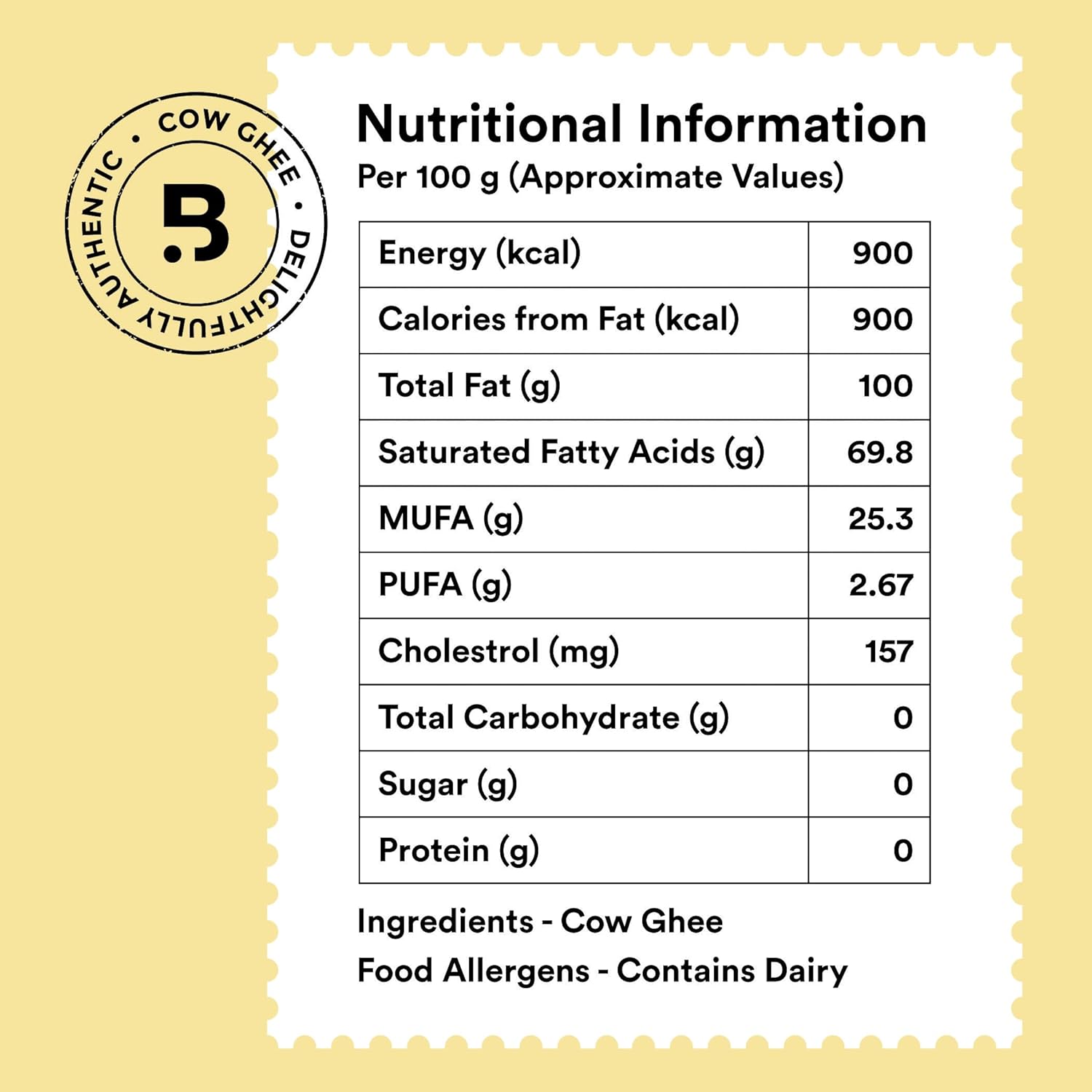 Pure Organic Cultured Desi Cow Ghee By Barosi | Rich In Vitamins A, E & Healthy Cow Desi Ghee Good For Cooking | 5 Litr 169.0 Ounce | Tin Pack Pure Organic Cultured Desi Cow Ghee By Barosi | Rich In Vitamins A, E & Healthy Cow Desi Ghee Good For Cooking | 5 Litr 169.0 Ounce | Tin Pack