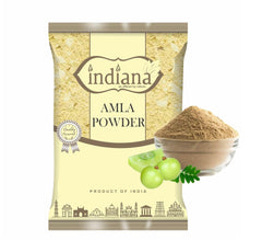 Indiana Amla Indian Gooseberry Powder For Hair And Skin, Amla Fruits Organically Grown In Select Indian Farmers | 100gm 0.2lbs