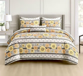 Queen Size Printed Double Bedsheet With 2 Pillow Covers For Home | 90 X 100 Inches, Multicolor - Beautiful Bedsheet Set | Perfect For Gifting Wedding, Anniversary