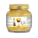 Natural Premium A2 Bilona Indian Cow Ghee By Dawn Lee | High In Fiber Healthy & Nutritious Handmade A2 Bilona Ghee Good For Eyes | (250ml) 8.4 Ounce | Jar Pack