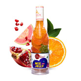 Shadani Mix Fruit Jelly Premium Can (200gm) Soft & Chewy Jellies Candy-Toffee