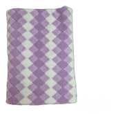 Microfiber Soft Plain Bath Towel 400 Gsm | Soft Towel For Bath Mens & Women | Absorbent Super Soft & Comfortable Quick Drying Bathing Towel (Purple)
