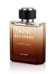 Skinn By Titan Escapade Forest Rouge 100 Ml 3.4 Fl.oz. Perfume For Men Edp