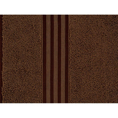 Casa Copenhagen Egyptian Cotton Zero Twist Large Bath Towel 500 Gsm (Brown)
