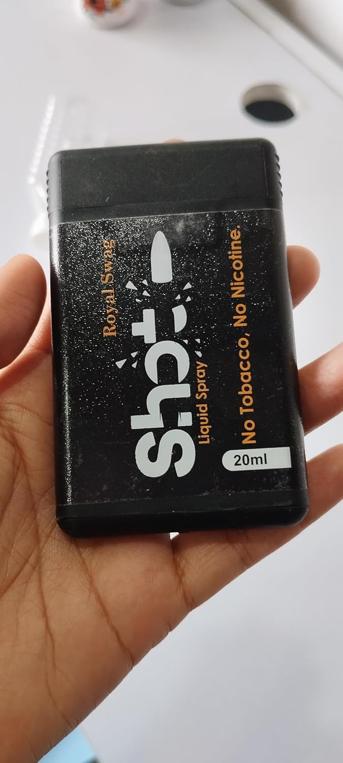 Royal Swag Ayurvedic & Herbal Cigarette, Mint Flavour Smoke For Tobacco Free Cigarettes With Shot Helps In Quit Smoking - (20 Sticks, Small Shot-1) Royal Swag Ayurvedic & Herbal Cigarette, Mint Flavour Smoke For Tobacco Free Cigarettes With Shot Helps In Quit Smoking - (20 Sticks, Small Shot-1)