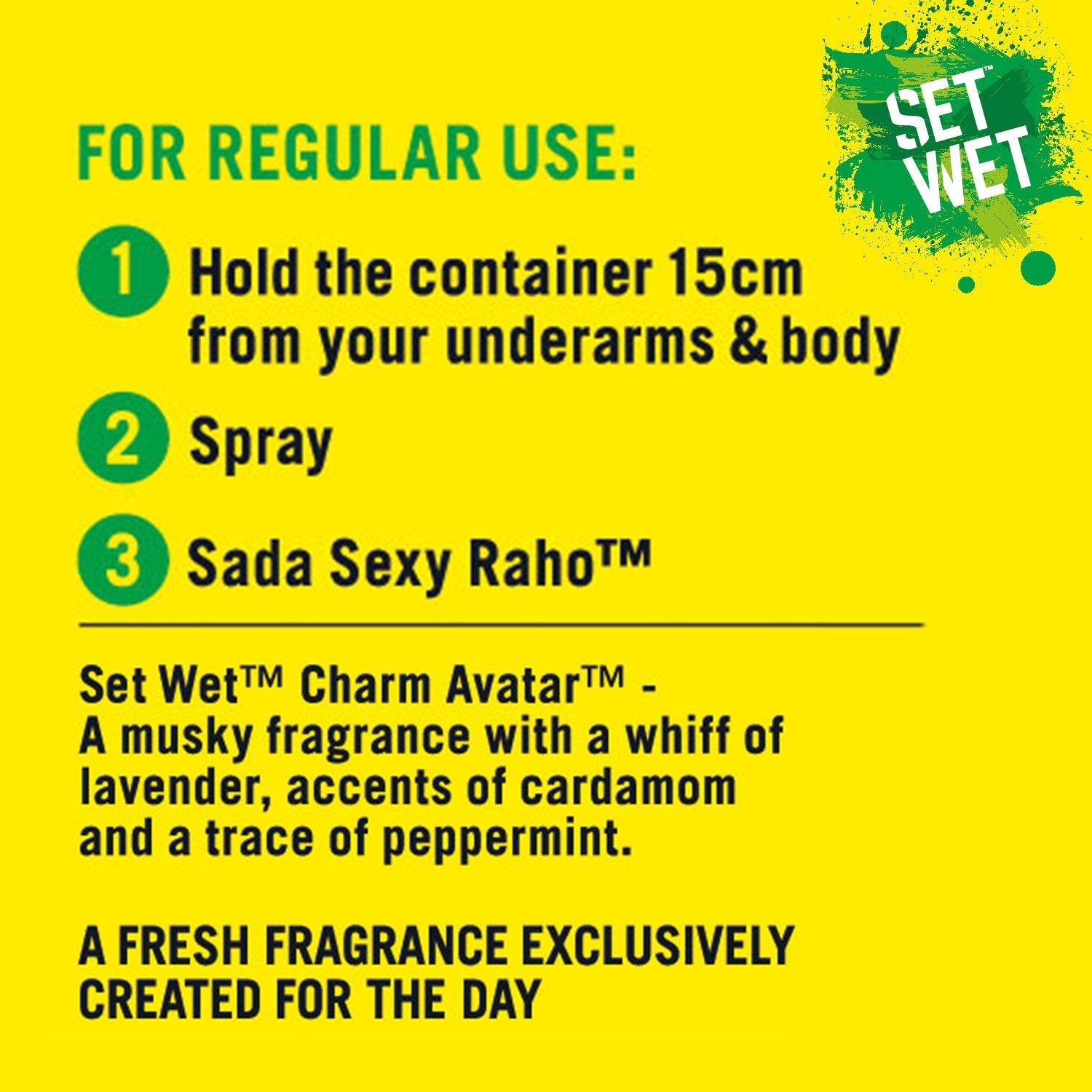 Set Wet Charm Avatar & Cool Avatar Deodorant Spray Perfume For Men 150ml Each 5 Fl.oz. Set Wet Charm Avatar & Cool Avatar Deodorant Spray Perfume For Men 150ml Each 5 Fl.oz.