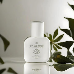 JD International Star Boy White Apparel Unisex Perfume With Long Lasting Fragrance - 30ml, 1.02 Fl.oz | Perfume For Men & Women