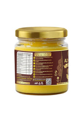 100% Natural A2 Ayurvedic Gir Cow Desi Ghee By Puro Miles | Natural & Healthy Gir Cow Cultured Desi Ghee Perfect For Use Puja | (200ml) 6.7 Ounce | Jar Pack