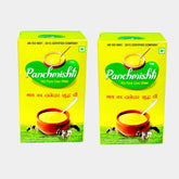 Premium A2 Pure Ghee By Panchmishti | Good Source Of Vitamin A & Healthy Desi Danedar Cow Ghee Perfect For Parathe | 2 Litre (1 Litr * 2) 67.6 Ounce | Box Pack