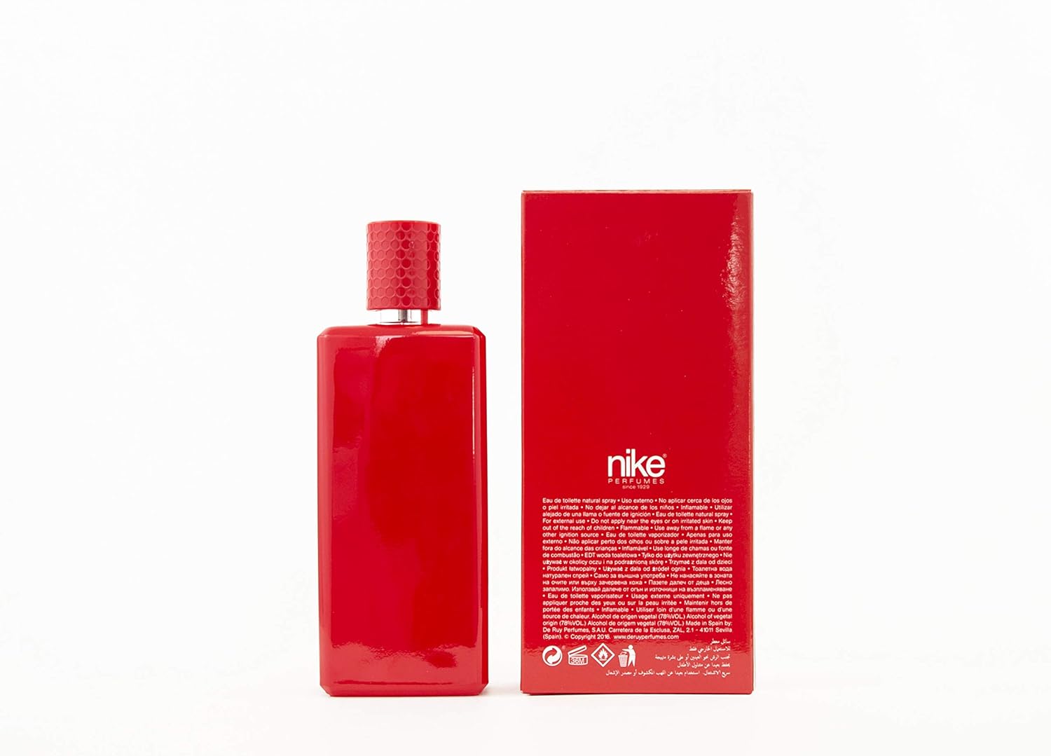 Nike Red Eau De Toilette Long Lasting Natural Body Spray 100ml 3.4 Fl.oz.| Perfect Aniverssary Gift For Husband Nike Red Eau De Toilette Long Lasting Natural Body Spray 100ml 3.4 Fl.oz.| Perfect Aniverssary Gift For Husband